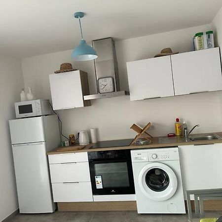 Appartement T3 Rez De Jardin Люссиана Экстерьер фото