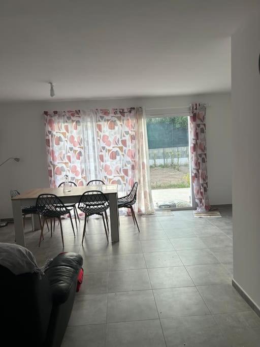 Appartement T3 Rez De Jardin Люссиана Экстерьер фото